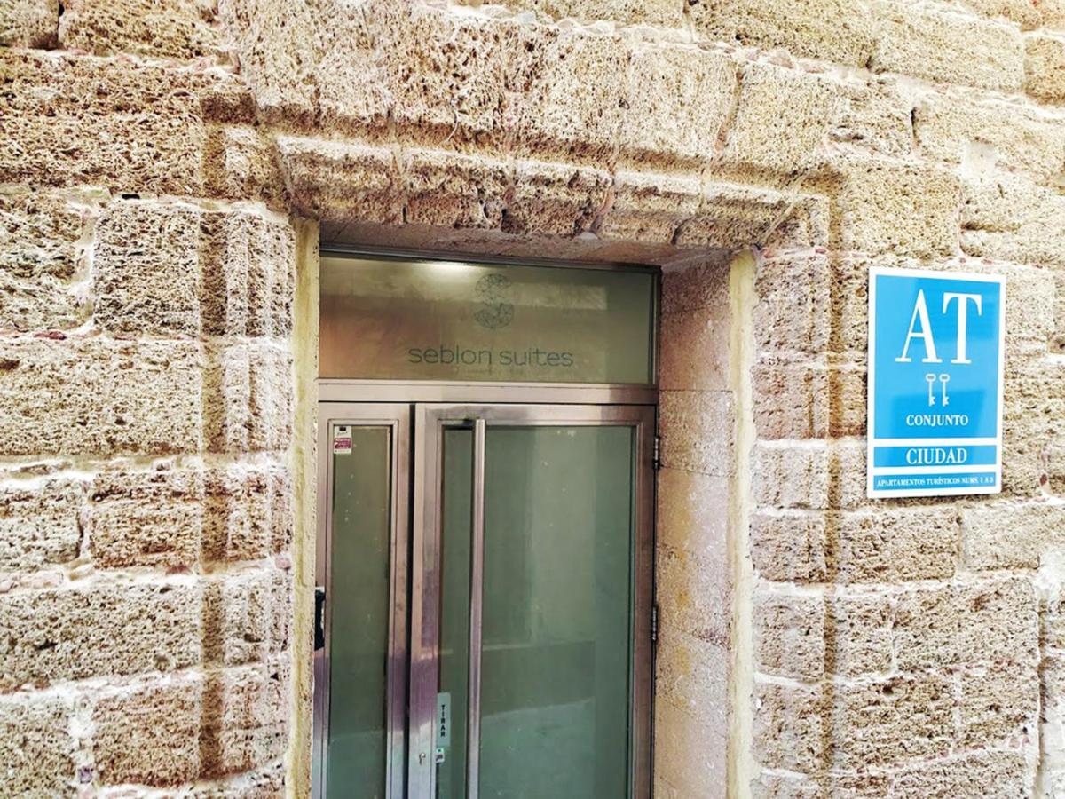 Gadeiras Suites - Apartamentos Turisticos De 2 Llaves Cádiz Kültér fotó